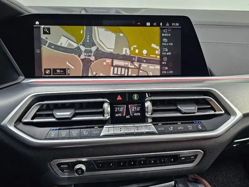 2021 BMW X6 с пробегом 76 410 км
