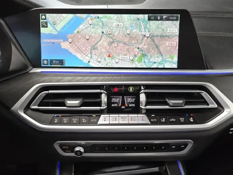 2021 BMW X7 с пробегом 106 473 км