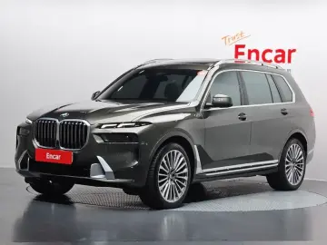 2023 BMW X7 с пробегом 68 591 км