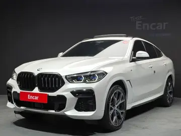 2021 BMW X6 с пробегом 74 222 км