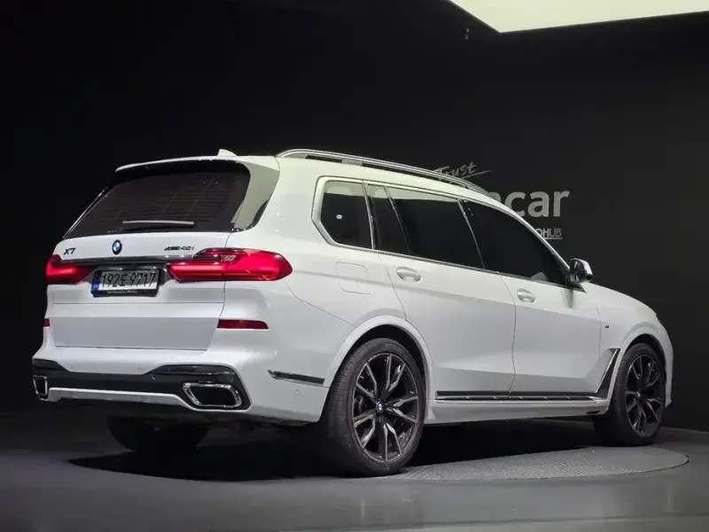 2021 BMW X7 с пробегом 53 048 км