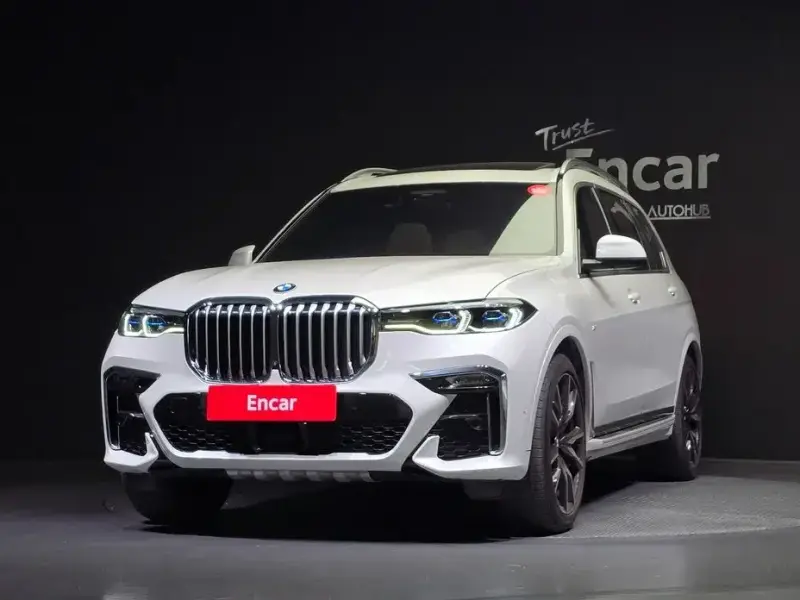 2021 BMW X7 с пробегом 53 048 км