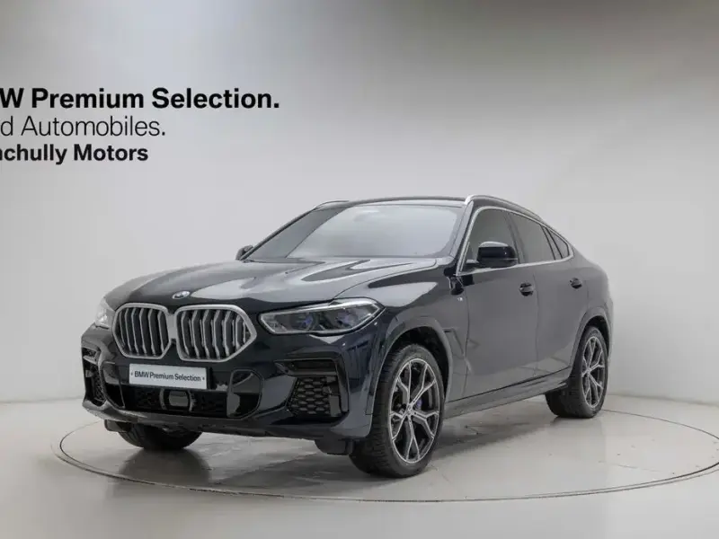 2023 BMW X6 с пробегом 32 585 км