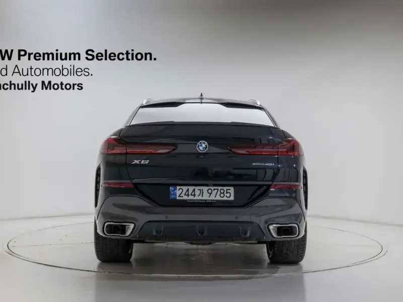 2023 BMW X6 с пробегом 32 585 км