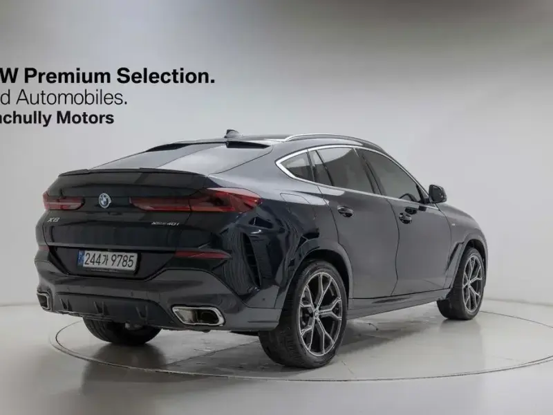 2023 BMW X6 с пробегом 32 585 км
