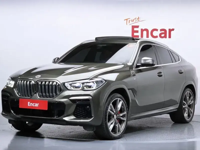 2022 BMW X6 с пробегом 112 928 км