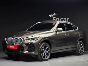 2022 BMW X6 с пробегом 42 643 км