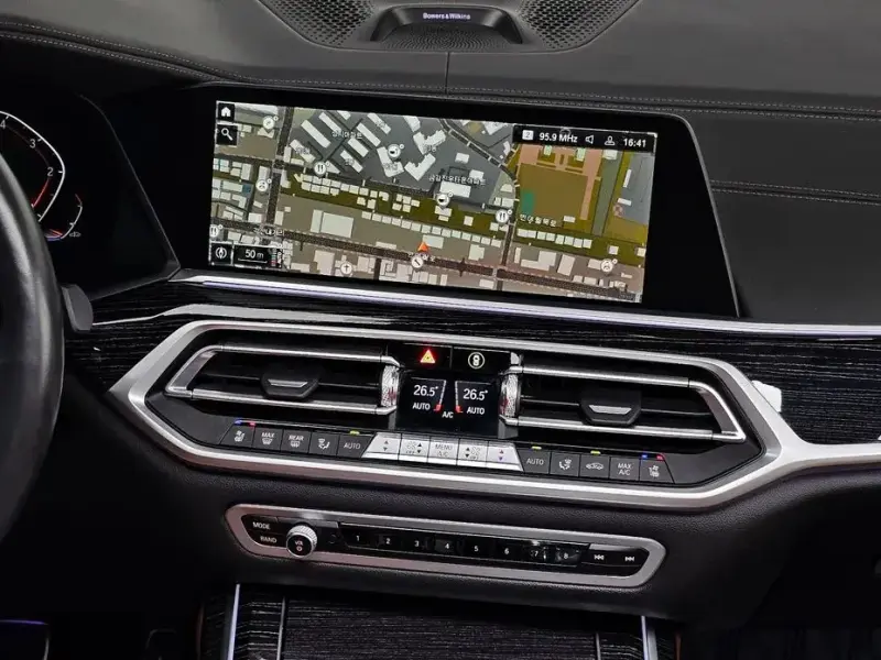 2021 BMW X7 с пробегом 67 035 км