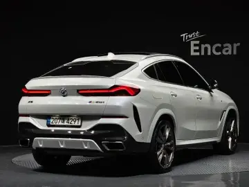 2023 BMW X6 с пробегом 31 124 км