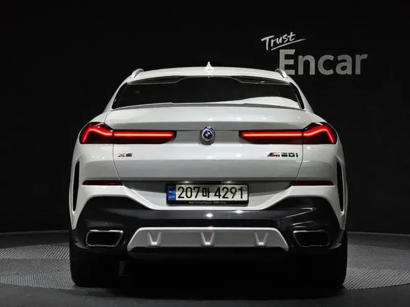 2023 BMW X6 с пробегом 31 124 км
