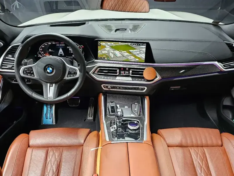 2023 BMW X6 с пробегом 31 124 км