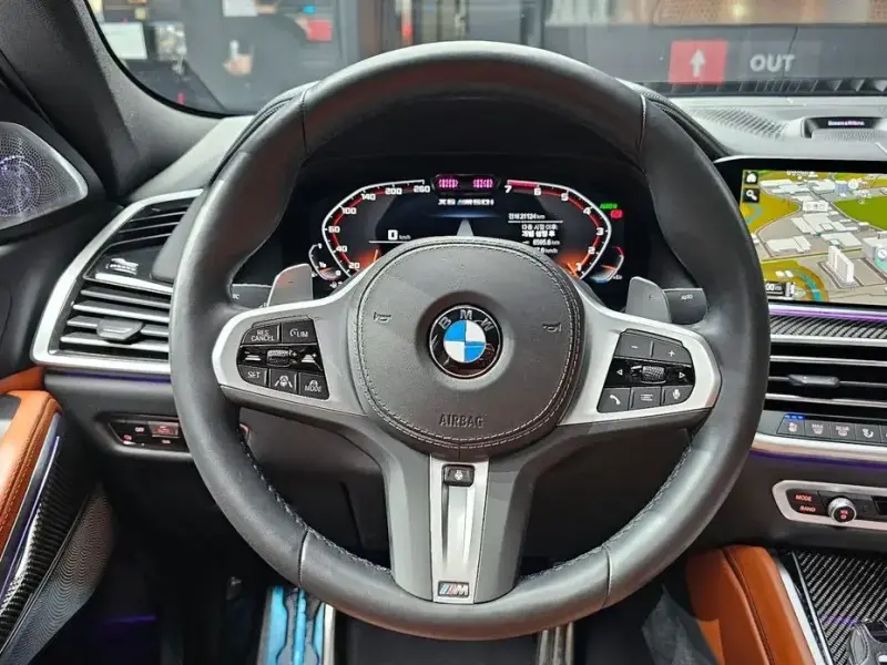 2023 BMW X6 с пробегом 31 124 км