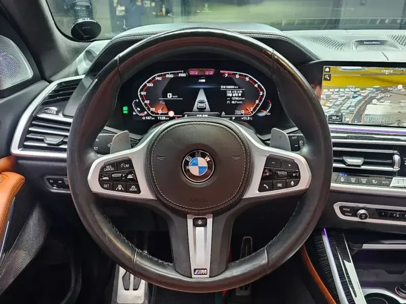 2022 BMW X7 с пробегом 106 094 км