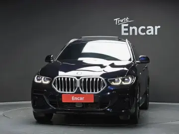 2023 BMW X6 с пробегом 29 778 км