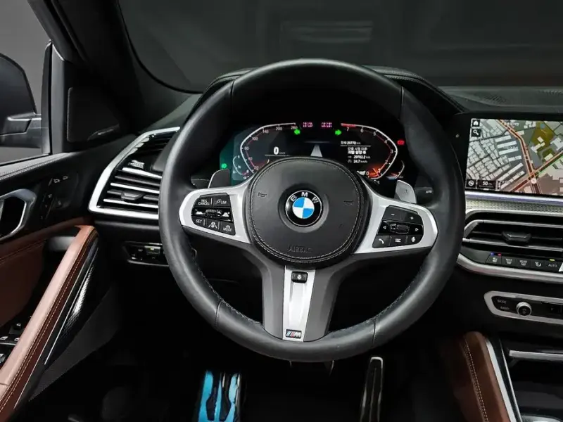 2023 BMW X6 с пробегом 29 778 км
