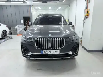 2022 BMW X7 с пробегом 57 933 км