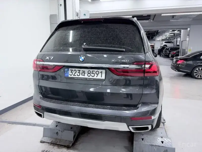 2022 BMW X7 с пробегом 57 933 км