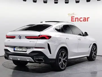 2023 BMW X6 с пробегом 84 493 км