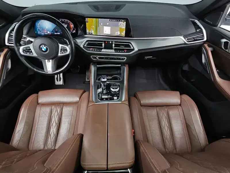 2023 BMW X6 с пробегом 84 493 км