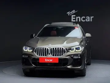 2021 BMW X6 с пробегом 88 280 км