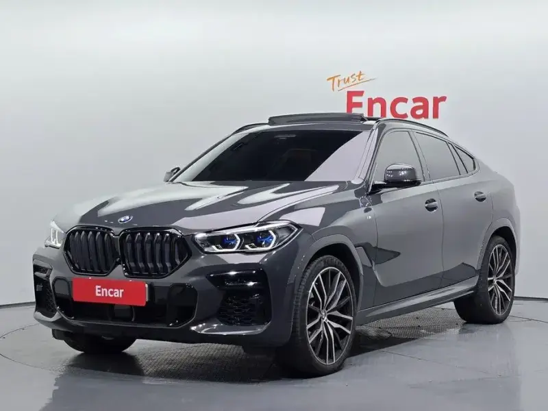 2023 BMW X6 с пробегом 40 501 км