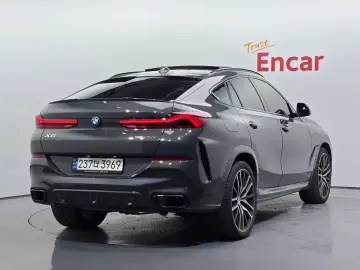 2023 BMW X6 с пробегом 40 501 км