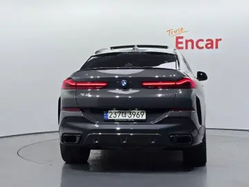 2023 BMW X6 с пробегом 40 501 км