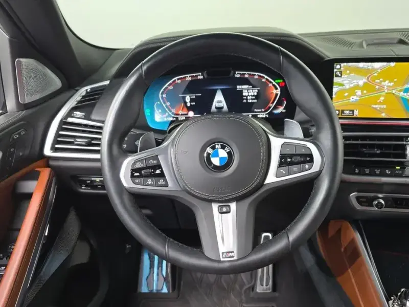 2023 BMW X6 с пробегом 40 501 км