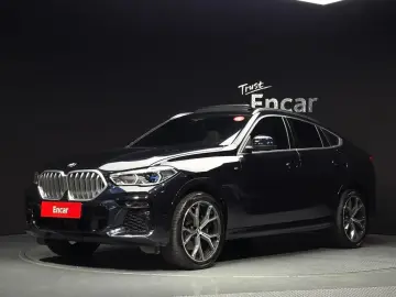 2023 BMW X6 с пробегом 47 155 км