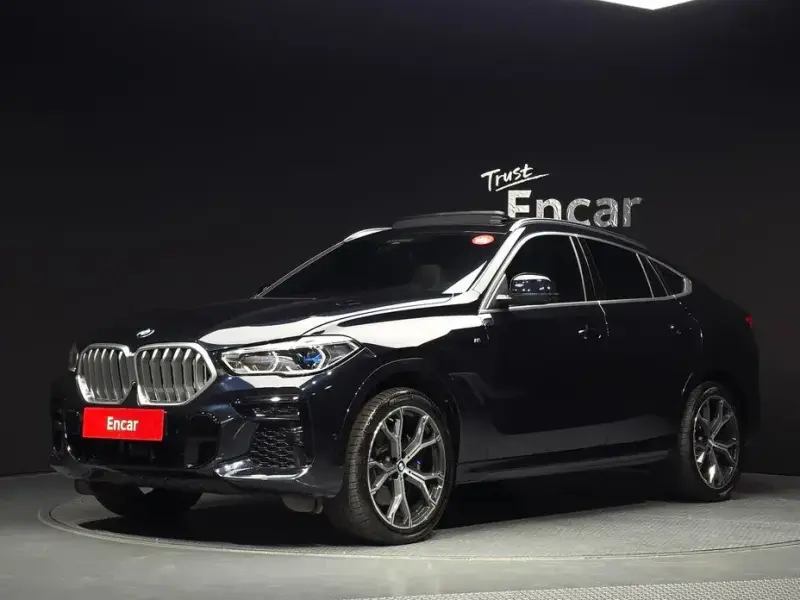 2023 BMW X6 с пробегом 47 155 км