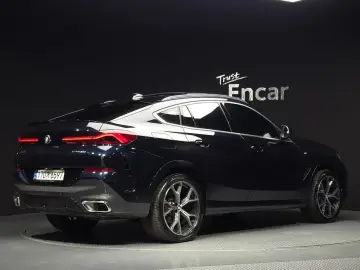 2023 BMW X6 с пробегом 47 155 км