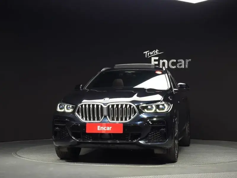 2023 BMW X6 с пробегом 47 155 км