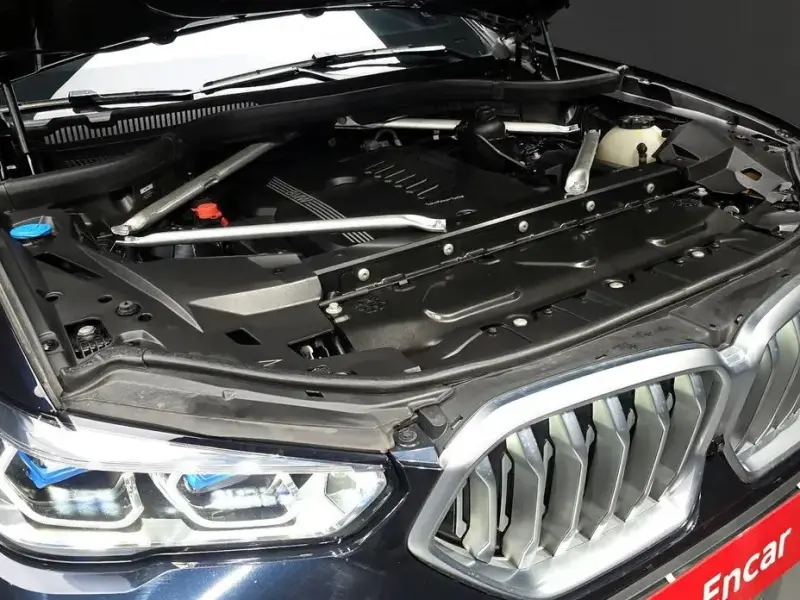 2023 BMW X6 с пробегом 47 155 км