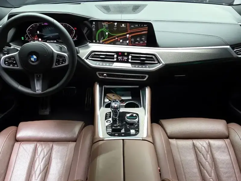 2023 BMW X6 с пробегом 47 155 км