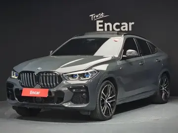 2022 BMW X6 с пробегом 103 560 км