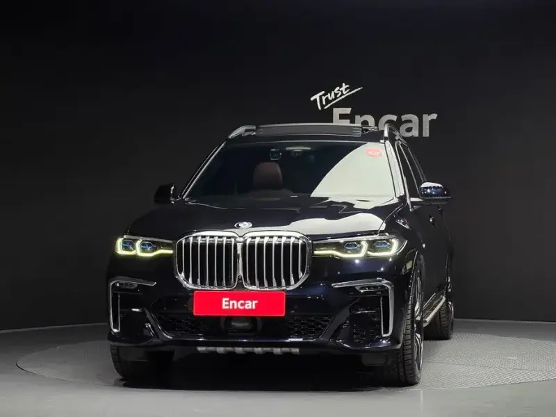 2022 BMW X7 с пробегом 76 104 км