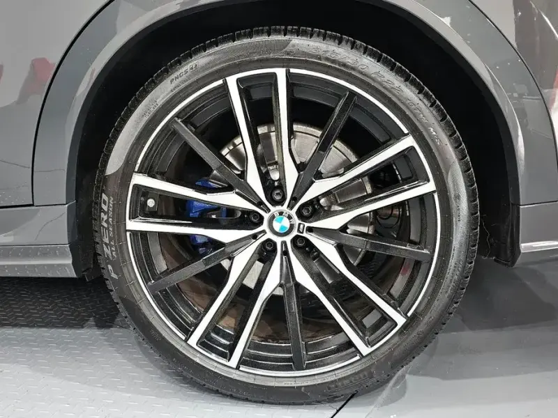2022 BMW X6 с пробегом 103 560 км