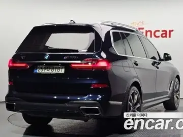 2021 BMW X7 с пробегом 137 571 км