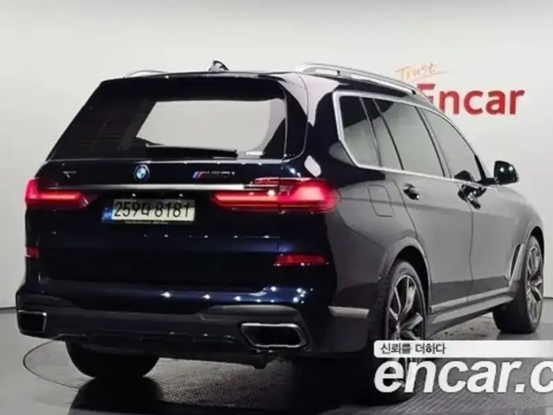 2021 BMW X7 с пробегом 137 571 км