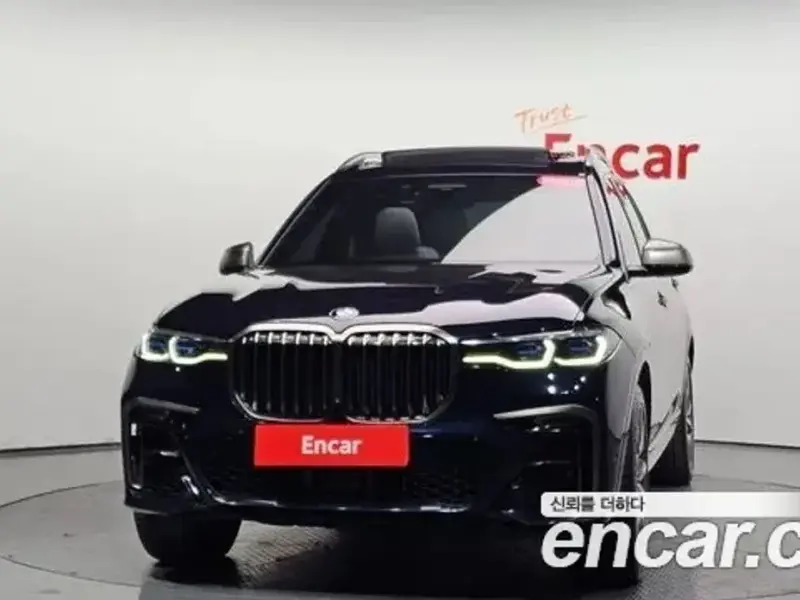 2021 BMW X7 с пробегом 137 571 км