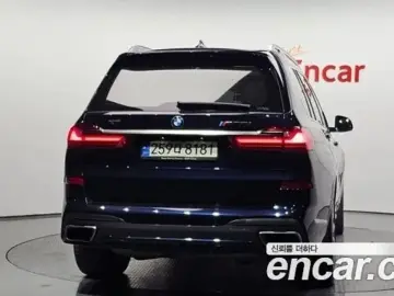 2021 BMW X7 с пробегом 137 571 км