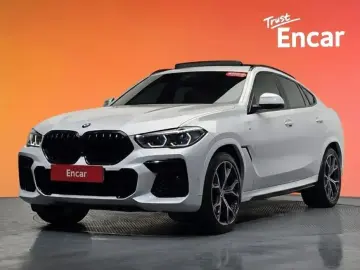 2022 BMW X6 с пробегом 87 937 км