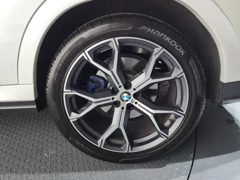 2022 BMW X6 с пробегом 87 937 км