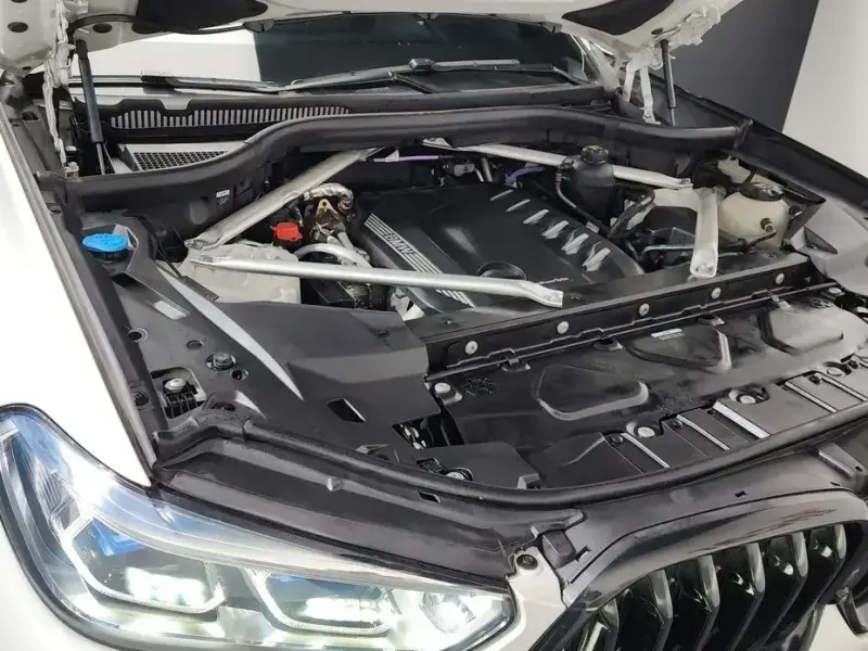 2022 BMW X6 с пробегом 87 937 км