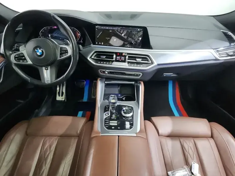 2022 BMW X6 с пробегом 87 937 км
