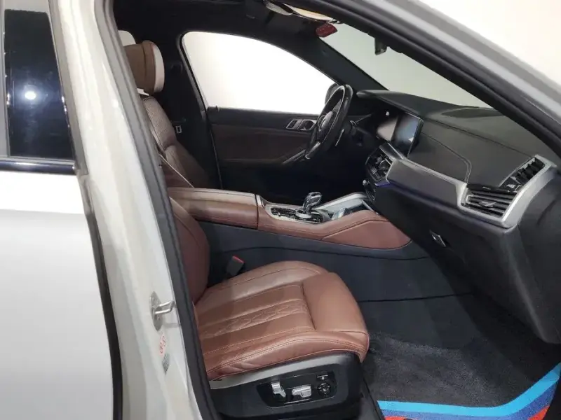 2022 BMW X6 с пробегом 87 937 км