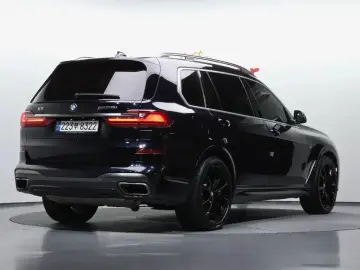 2021 BMW X7 с пробегом 127 622 км