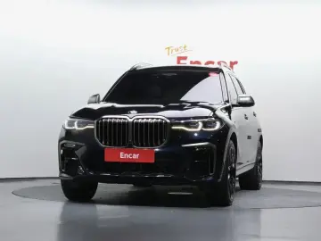 2021 BMW X7 с пробегом 127 622 км