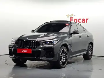 2023 BMW X6 с пробегом 63 524 км
