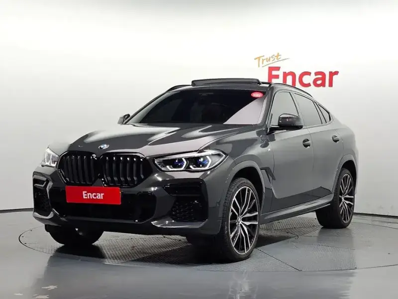 2023 BMW X6 с пробегом 63 524 км
